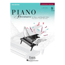 Level 3A – Lesson Book – 2nd Edition Piano Adventures®