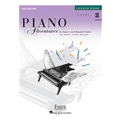 Level 3B – Lesson Book – 2nd Edition Piano Adventures®