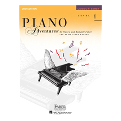 Level 4 – Lesson Book – 2nd Edition Piano Adventures®