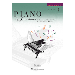 Level 5 – Lesson Book Piano Adventures®