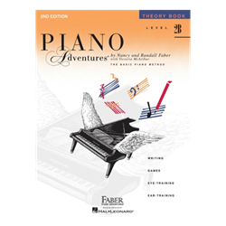 Level 2B – Theory Book – 2nd Edition Piano Adventures®