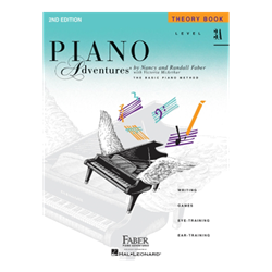 Level 3A – Theory Book – 2nd Edition Piano Adventures®