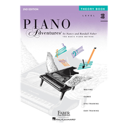 Level 3B – Theory Book – 2nd Edition Piano Adventures®