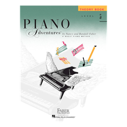 Level 5 – Theory Book Piano Adventures®