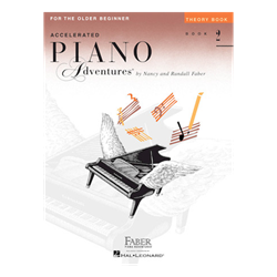 Accelerated Piano Adventures for the Older Beginner Theory Book 2