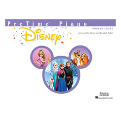 Primer Level - PreTime® Piano Disney, Piano Adventures®