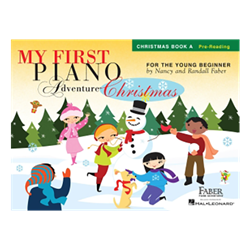 My First Piano Adventure® Christmas – Book A