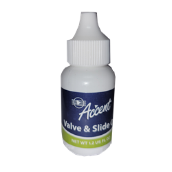 Valve & Slide Oil - Light, 1.2oz Accent AV01V