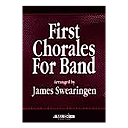 First Chorales for Band - 1st and 2nd Bb Clarinets Book