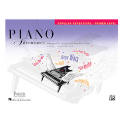Primer Level – Popular Repertoire Book Piano Adventures®