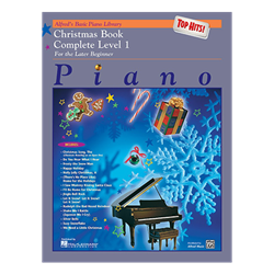 Alfred's Basic Piano Library: Top Hits! Christmas Book Complete 1 (1A/1B)