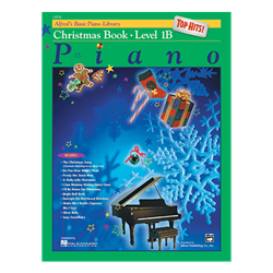 Alfred's Basic Piano Library: Top Hits! Christmas Book 1B