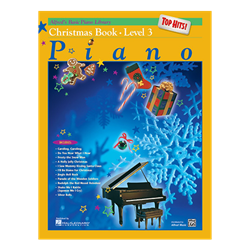 Alfred's Basic Piano Library: Top Hits! Christmas Book 3