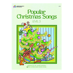 Popular Christmas Songs, Level 3