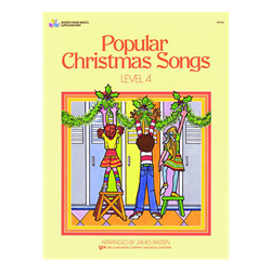 Popular Christmas Songs, Level 4