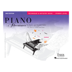 Primer Level – Technique & Artistry Book Piano Adventures®