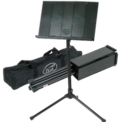 SMS20 Peak Collapsible Music Stand w/Bag