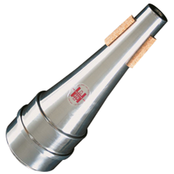 5202 Harmon Straight Trombone Mute - Aluminum