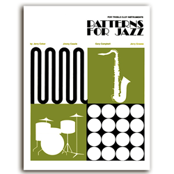 Patterns For Jazz - Treble Clef