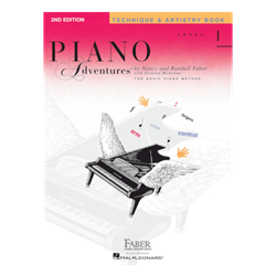 Level 1 – Technique & Artistry Book – 2nd Edition Piano Adventures®