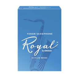Tenor Sax Reeds #2.5 (box of 10) Rico Royal RKB1025