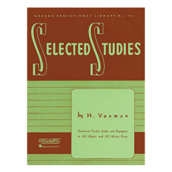 Selected Studies for Baritone B.C.