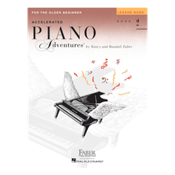 Accelerated Piano Adventures for the Older Beginner Lesson Book 2