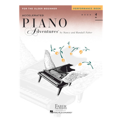 Accelerated Piano Adventures for the Older Beginner Performance Book 2