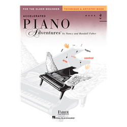 Accelerated Piano Adventures for the Older Beginner Technique & Artistry Book 2