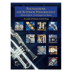 Foundations for Superior Performance - Euphonium / Baritone Treble Clef