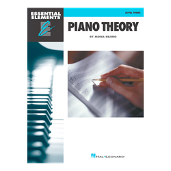 Essential Elements Piano Theory – Level 3