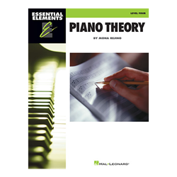 Essential Elements Piano Theory – Level 4