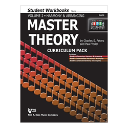 Master Theory Student Workbook Volume 2 (Books 4-5-6) with IPS access