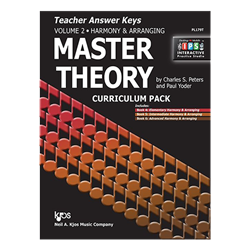 Master Theory Teacher Answer Keys Volume 2 (Books 4-5-6) wiht IPS access