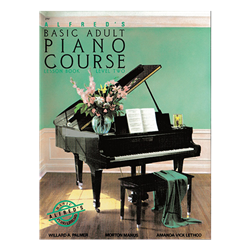 Alfred's Basic Adult Piano Course: Lesson Book 2