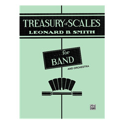 Treasury of Scales - Bb Clarinet 1st