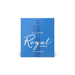 Bb Clarinet Reeds #2.5 (box of 10) Rico Royal RCB1025