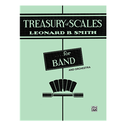 Treasury of Scales - Trombone 1st
