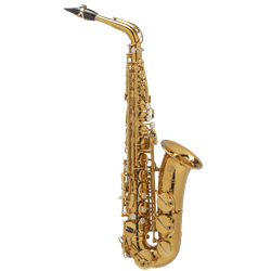 92DL Pro Eb Alto Sax, "Supreme", Dark Lacquer, High F#, C# Correction Mechanism, Leather Pads, Metal Resonators, Concept Mouthpiece, Case