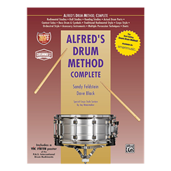 Alfred's Drum Method Complete