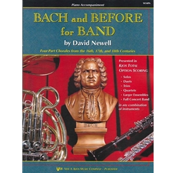 Bach and Before for Band - Trombone or Baritone BC or Bassoon