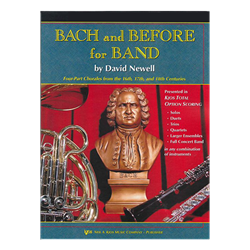 Bach and Before for Band -Flute