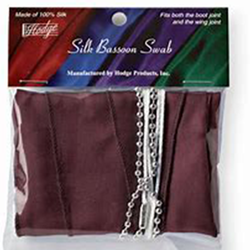 HBB1 Silk Bassoon Swab - Black