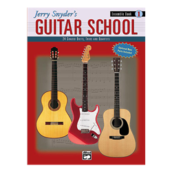 Jerry Snyder's Guitar School, Ensemble Book 1