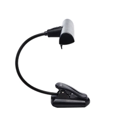 54910 Encore Light - Black, 6 Bright White LED, 2 Brightness Levels, AC Adapter & Travel Bag
