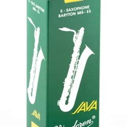 SR3425 Vandoren Java Bari Sax #2.5 Reeds (5)