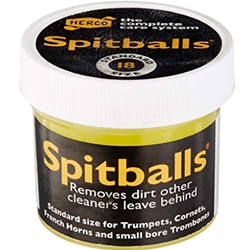 HE185 Spitballs Trumpet Jar Of 18 Small