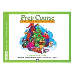 Alfred's Basic Piano Prep Course: Christmas Joy! Book C