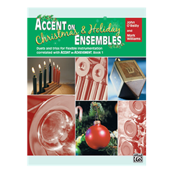 Accent On Christmas & Holiday Ensembles - tenor saxophone