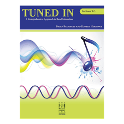 Tuned In - a comprenensive approach to band intonation - Baritone Treble Clef